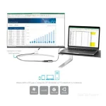 StarTech Μετατροπέας DisplayPort male σε DisplayPort female 1τμχ CDP2DPEC - Image 5