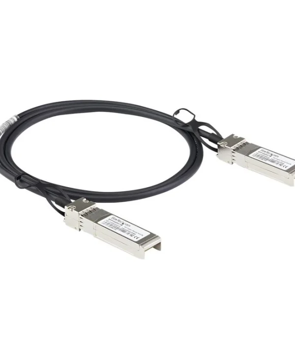StarTech Καλώδιο Οπτικής Ίνας SFP+ 1m Μαύρο DACSFP10G1M