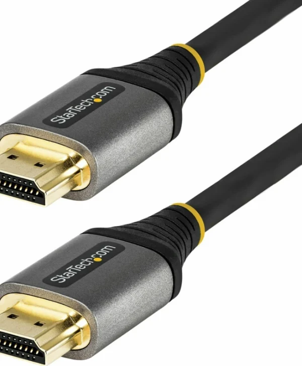 StarTech HDMI 2.1 Ultra High Speed 48Gbps 4K 120Hz HDR VRR Cable HDMI male - HDMI male 1m Μαύρο HDMM21V1M