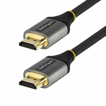StarTech HDMI 2.0 Premium High Speed 4K 60Hz HDR Cable HDMI male - HDMI male 1m Μαύρο HDMMV1M