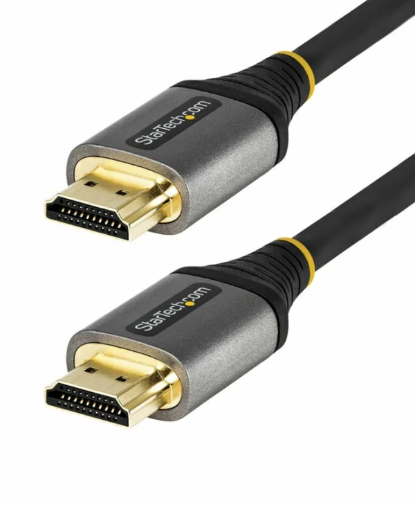 StarTech HDMI 2.0 Premium High Speed 4K 60Hz HDR Cable HDMI male - HDMI male 1m Μαύρο HDMMV1M