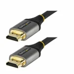 StarTech HDMI 2.1 Ultra High Speed 48Gbps 4K 120Hz HDR VRR Cable HDMI male - HDMI male 5m Μαύρο HDMM21V5M