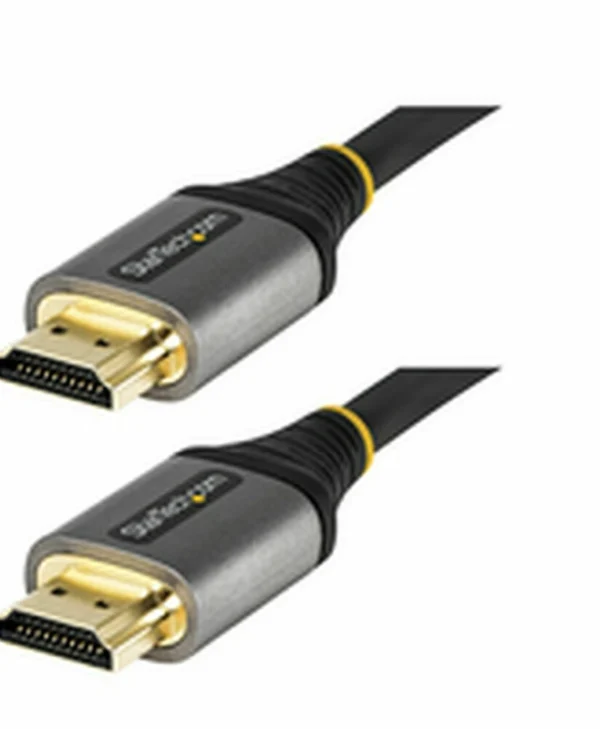 StarTech HDMI 2.1 Ultra High Speed 48Gbps 4K 120Hz HDR VRR Cable HDMI male - HDMI male 5m Μαύρο HDMM21V5M