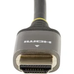 StarTech HDMI 2.1 Ultra High Speed 48Gbps 4K 120Hz HDR VRR Cable HDMI male - HDMI male 5m Μαύρο HDMM21V5M - Image 5