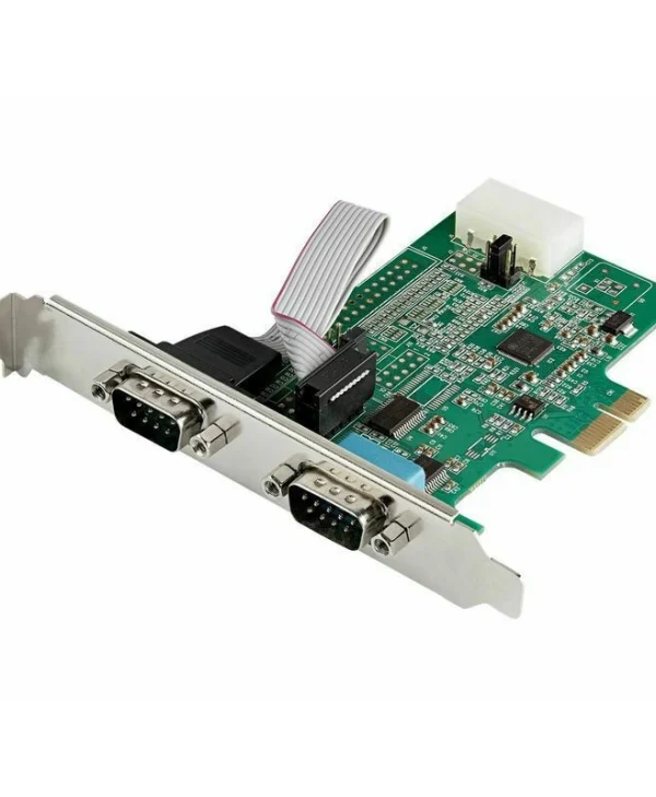 StarTech Κάρτα PCIe σε 2 θύρες RS232 DB9 Serial PEX2S953