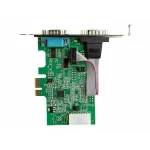 StarTech Κάρτα PCIe σε 2 θύρες RS232 DB9 Serial PEX2S953 - Image 2