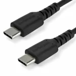 StarTech USB 2.0 Cable USB-C male - USB-C 60W Μαύρο 2m RUSB2CC2MB