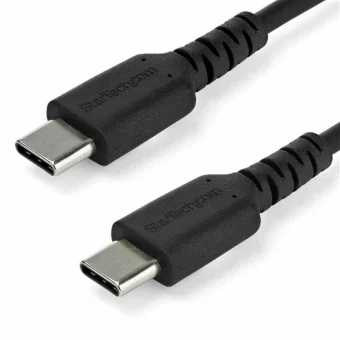 StarTech USB 2.0 Cable USB-C male - USB-C 60W Μαύρο 2m RUSB2CC2MB