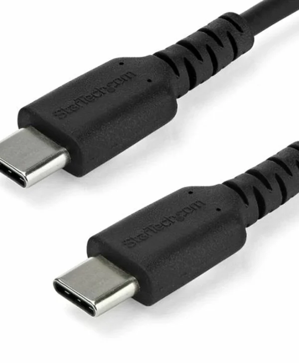 StarTech USB 2.0 Cable USB-C male - USB-C 60W Μαύρο 2m RUSB2CC2MB