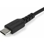StarTech USB 2.0 Cable USB-C male - USB-C 60W Μαύρο 2m RUSB2CC2MB - Image 2