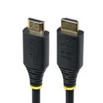StarTech High HDMI 2.1 Ultra High Speed 48Gbps 4K 120Hz HDR VRR Cable HDMI male - HDMI male 3m Μαύρο HDMI21-CBL-8K60-3M