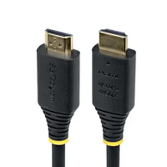 StarTech High HDMI 2.1 Ultra High Speed 48Gbps 4K 120Hz HDR VRR Cable HDMI male - HDMI male 3m Μαύρο HDMI21-CBL-8K60-3M