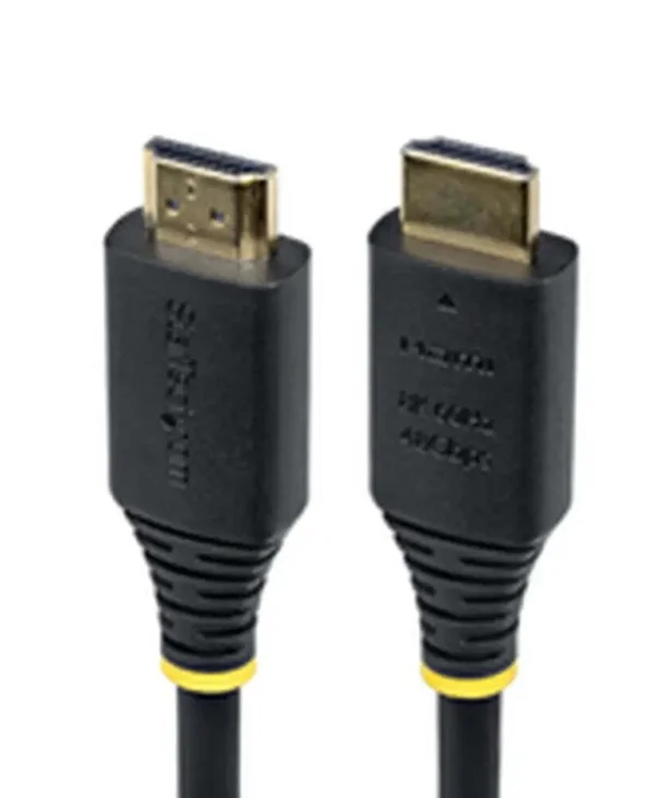 StarTech High HDMI 2.1 Ultra High Speed 48Gbps 4K 120Hz HDR VRR Cable HDMI male - HDMI male 3m Μαύρο HDMI21-CBL-8K60-3M
