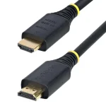 StarTech High HDMI 2.1 Ultra High Speed 48Gbps 4K 120Hz HDR VRR Cable HDMI male - HDMI male 3m Μαύρο HDMI21-CBL-8K60-3M - Image 2