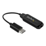 StarTech Μετατροπέας USB-C male σε 3.5mm female 1τμχ USBCAUDIO USBC-AUDIO-SPLITTER