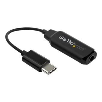 StarTech Μετατροπέας USB-C male σε 3.5mm female 1τμχ USBCAUDIO USBC-AUDIO-SPLITTER
