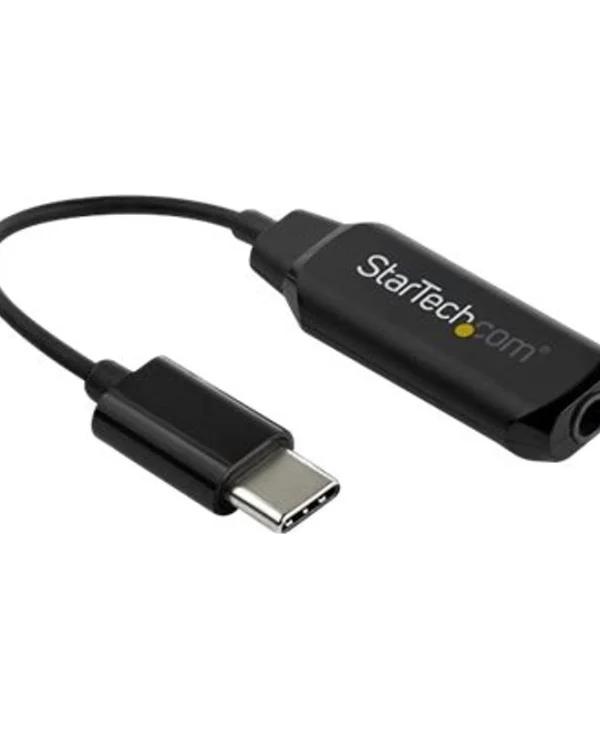StarTech Μετατροπέας USB-C male σε 3.5mm female 1τμχ USBCAUDIO USBC-AUDIO-SPLITTER