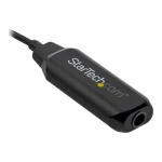 StarTech Μετατροπέας USB-C male σε 3.5mm female 1τμχ USBCAUDIO USBC-AUDIO-SPLITTER - Image 3