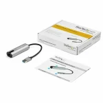 StarTech US2GA30 Αντάπτορας Δικτύου USB με Ενσύρματη Σύνδεση Ethernet