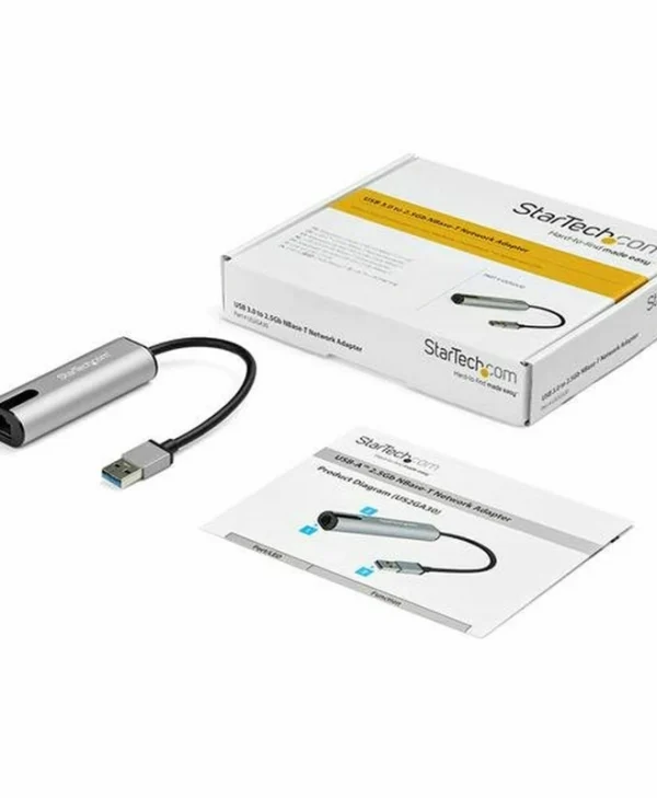 StarTech US2GA30 Αντάπτορας Δικτύου USB με Ενσύρματη Σύνδεση Ethernet