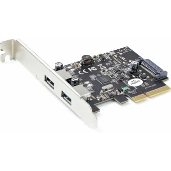 StarTech Κάρτα PCIe σε 2 θύρες USB 3.2 PEXUSB312A3