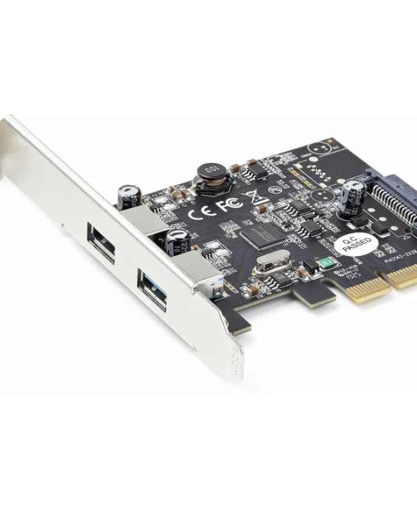 StarTech Κάρτα PCIe σε 2 θύρες USB 3.2 PEXUSB312A3