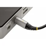 StarTech USB 3.1 Video Cable USB-C male - USB-C 100W PD Γκρι 1m USB31CCTLKV1M - Image 2
