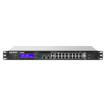 QNap QGD-1602P-C3558-8G Managed L2 PoE+ Switch με 16 Θύρες Gigabit (1Gbps) Ethernet και 2 SFP Θύρες