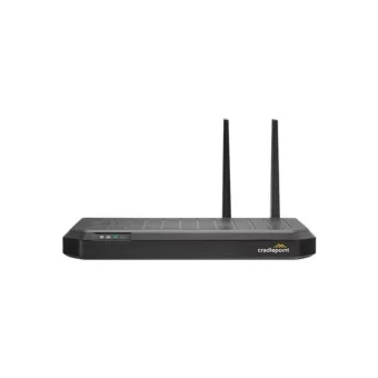 Cradlepoint E102 Series Ασύρματο Router Wi‑Fi 5 με 5 Θύρες BK05-0102C7D-GM