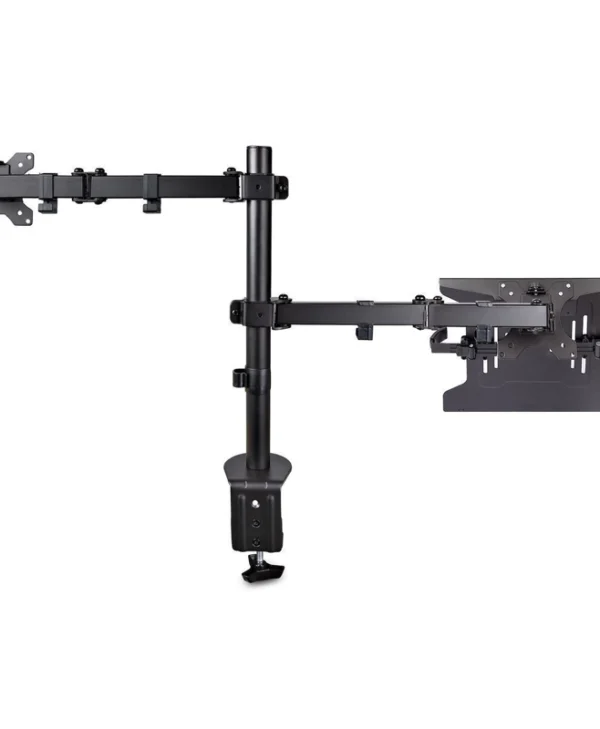 StarTech Βάση Γραφείου για 2 Οθόνες έως 32" με Βραχίονα (A2-LAPTOP-DESK-MOUNT)