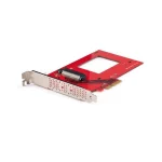 StarTech Κάρτα PCIe σε 1 θύρα SATA III PEX4SFF8639U3 - Image 3