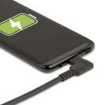 StarTech Angle (90°) USB 3.2 Video Cable USB-C male - USB-C 100W PD Μαύρο 2m RUSB315CC2MBR - Image 4