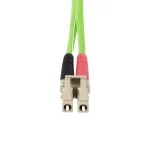 StarTech Καλώδιο Οπτικής Ίνας 5m Πράσινο LCLCL-5M-OM5-FIBER