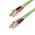 StarTech Καλώδιο Οπτικής Ίνας 5m Πράσινο LCLCL-5M-OM5-FIBER - Image 2