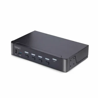 StarTech D86A2-4-PORT-8K-KVM KVM & Data Switch