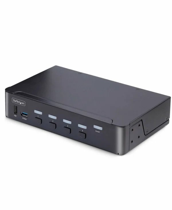 StarTech D86A2-4-PORT-8K-KVM KVM & Data Switch