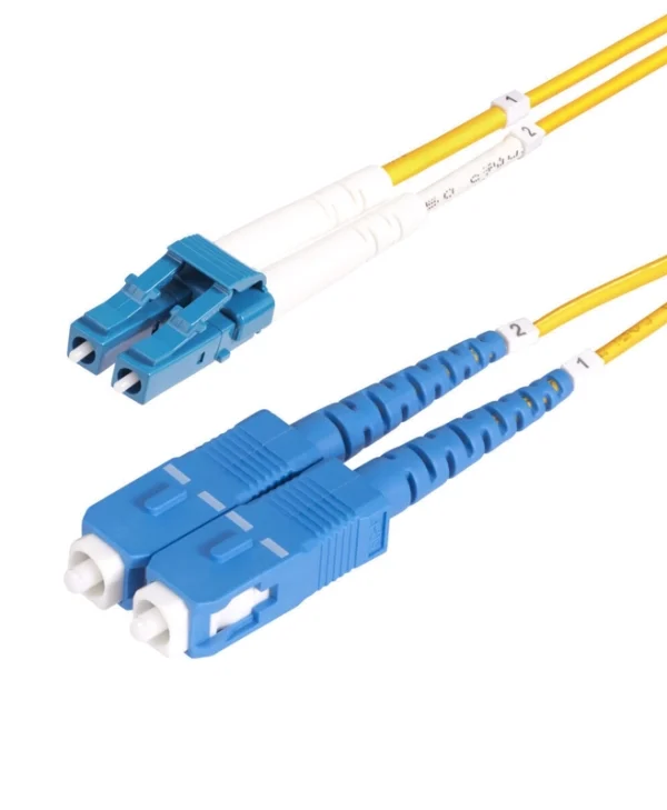StarTech U/UTP Καλώδιο Δικτύου Ethernet 2m Κίτρινο SMLCSC-OS2-2M