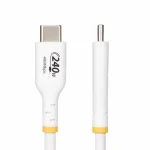 StarTech USB 2.0 Cable USB-C male - USB-C 240W PD Λευκό 2m USB2EPR2MW - Image 4