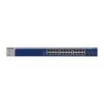 NetGear XS724EM Managed L2 PoE+ Switch με 24 Θύρες Gigabit (10Gbps) Ethernet και 2 SFP Θύρες XS724EM-200EUS - Image 5