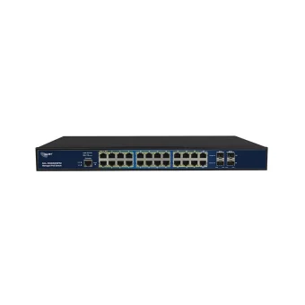 Allnet ALL-SG8626PMJ Managed L2 Switch με 24 Θύρες Gigabit (1Gbps) Ethernet