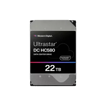 Western Digital Ultrastar DC HC580 22TB HDD Σκληρός Δίσκος 3.5" SATA III 7200rpm με 512MB Cache για Καταγραφικό 0F62784