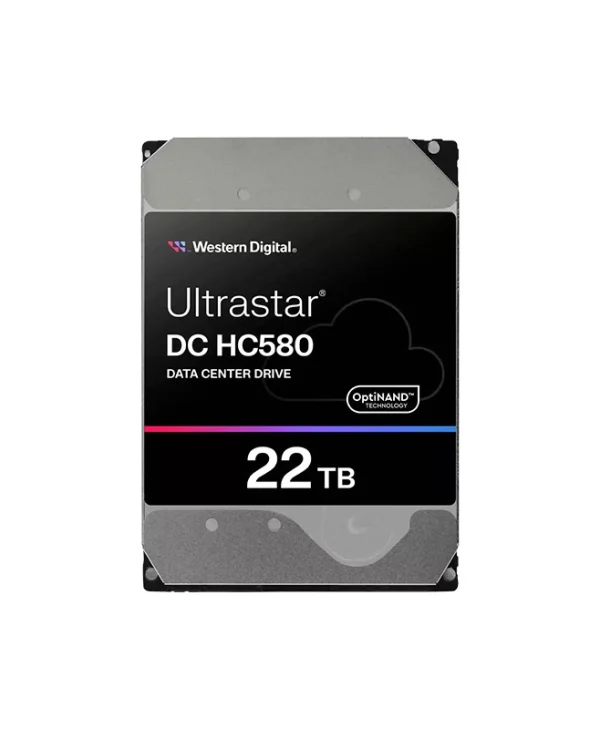 Western Digital Ultrastar DC HC580 22TB HDD Σκληρός Δίσκος 3.5" SATA III 7200rpm με 512MB Cache για Καταγραφικό 0F62784