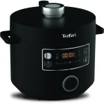 Tefal Turbo Cuisine Πολυμάγειρας 1090W με Χωρητικότητα 5lt Μαύρος CY7548