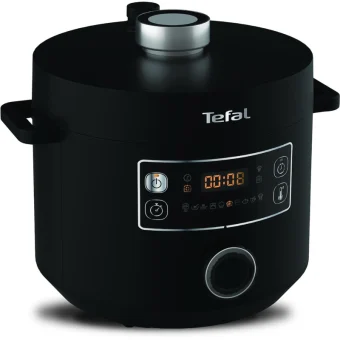 Tefal Turbo Cuisine Πολυμάγειρας 1090W με Χωρητικότητα 5lt Μαύρος CY7548