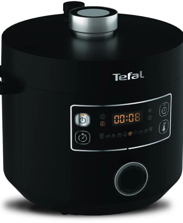 Tefal Turbo Cuisine Πολυμάγειρας 1090W με Χωρητικότητα 5lt Μαύρος CY7548