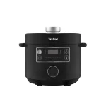Tefal Turbo Cuisine Πολυμάγειρας 1090W με Χωρητικότητα 5lt Μαύρος CY7548 - Image 2