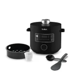 Tefal Turbo Cuisine Πολυμάγειρας 1090W με Χωρητικότητα 5lt Μαύρος CY7548 - Image 3