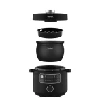 Tefal Turbo Cuisine Πολυμάγειρας 1090W με Χωρητικότητα 5lt Μαύρος CY7548 - Image 4