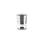 Tefal Convenient Series Deluxe Ατμομάγειρας με 3 Επίπεδα Μαγειρέματος 9lt VC502D10