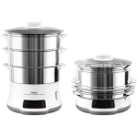 Tefal Convenient Series Deluxe Ατμομάγειρας με 3 Επίπεδα Μαγειρέματος 9lt VC502D10 - Image 2